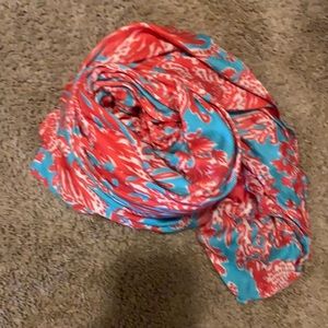 Lilly Pulitzer scarf